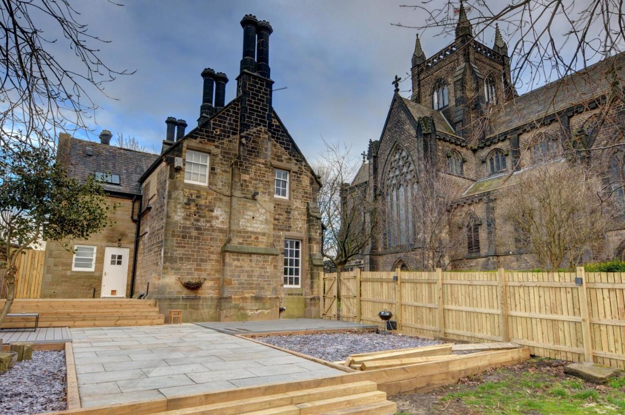 Vila The Old Vicarage - Secure Parking, Fast Wifi, Garden Leeds  Exteriér fotografie